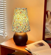 Elara Floral Glow Table Lamp